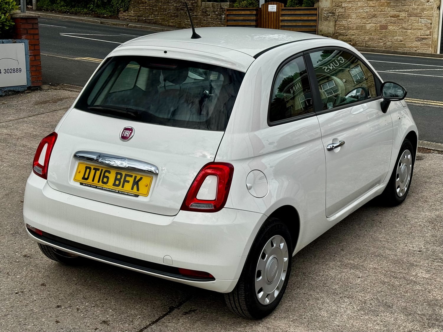 Fiat 500 2016 - Cars