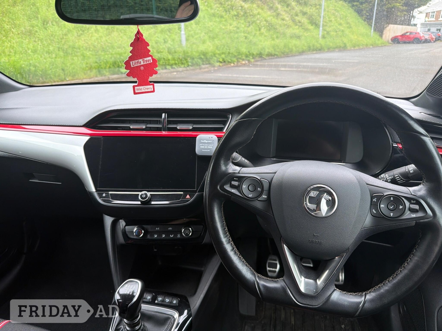 [ berth ]Vauxhall Corsa
