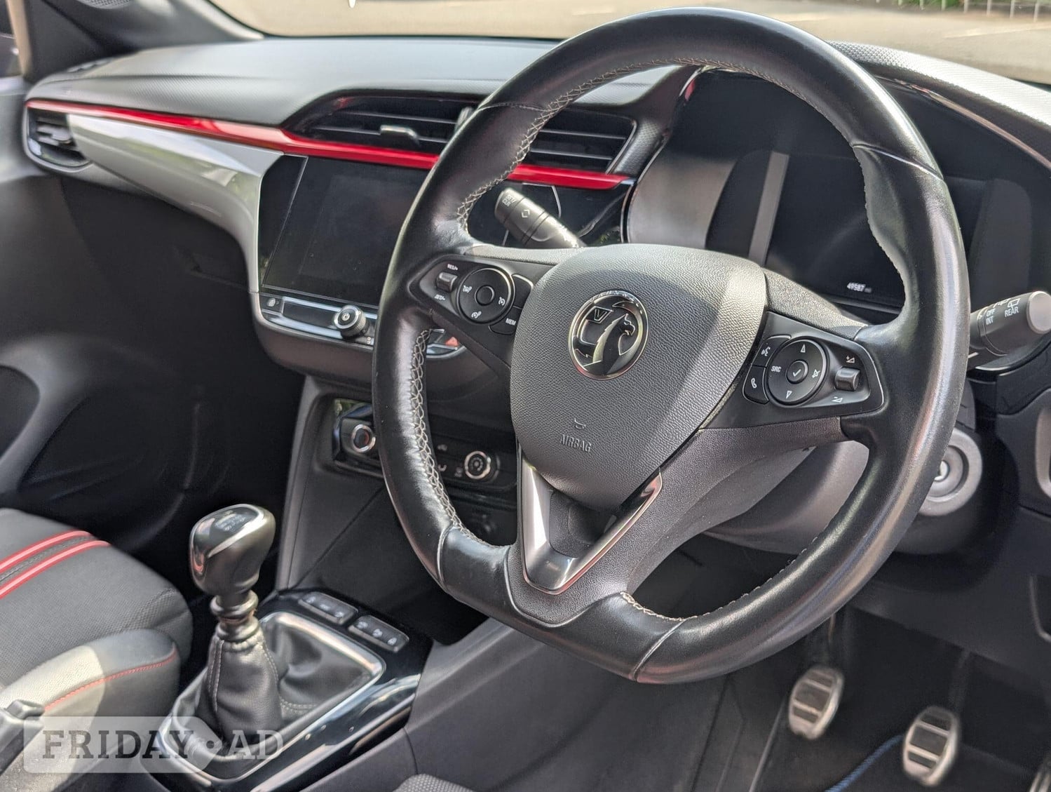 [ berth ]Vauxhall Corsa