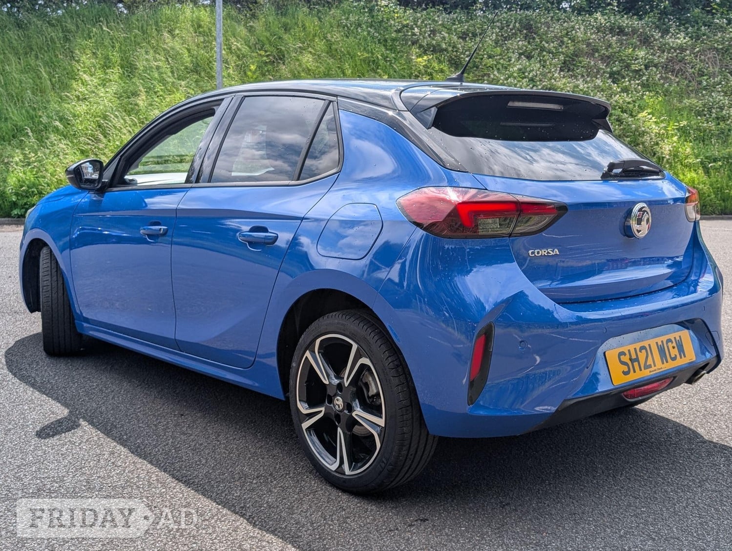 Vauxhall Corsa Renfrew