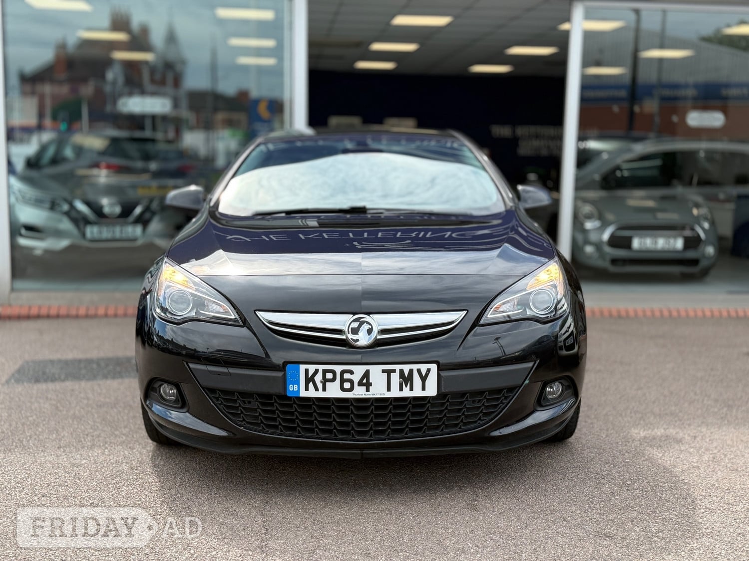 Vauxhall Astra 2014 - Cars