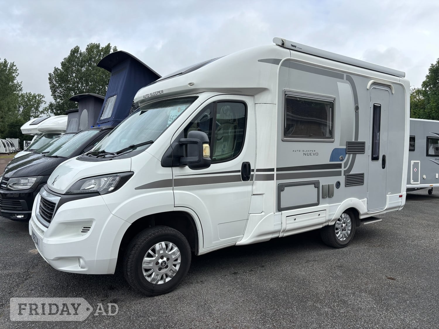 Auto-Sleepers Nuevo EK 2016 in Gloucester