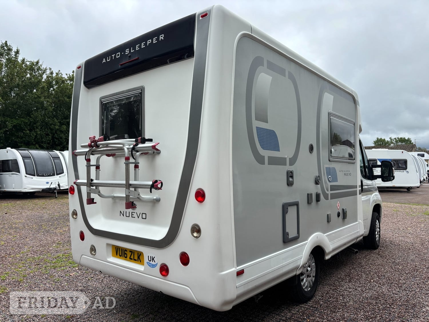 Auto-Sleepers Nuevo EK 2016 - Motorhomes & Caravans in Gloucester