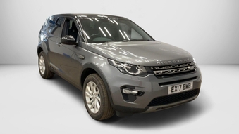 Land Rover Discovery Sport 2017