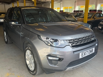 Land Rover Discovery Sport 2017