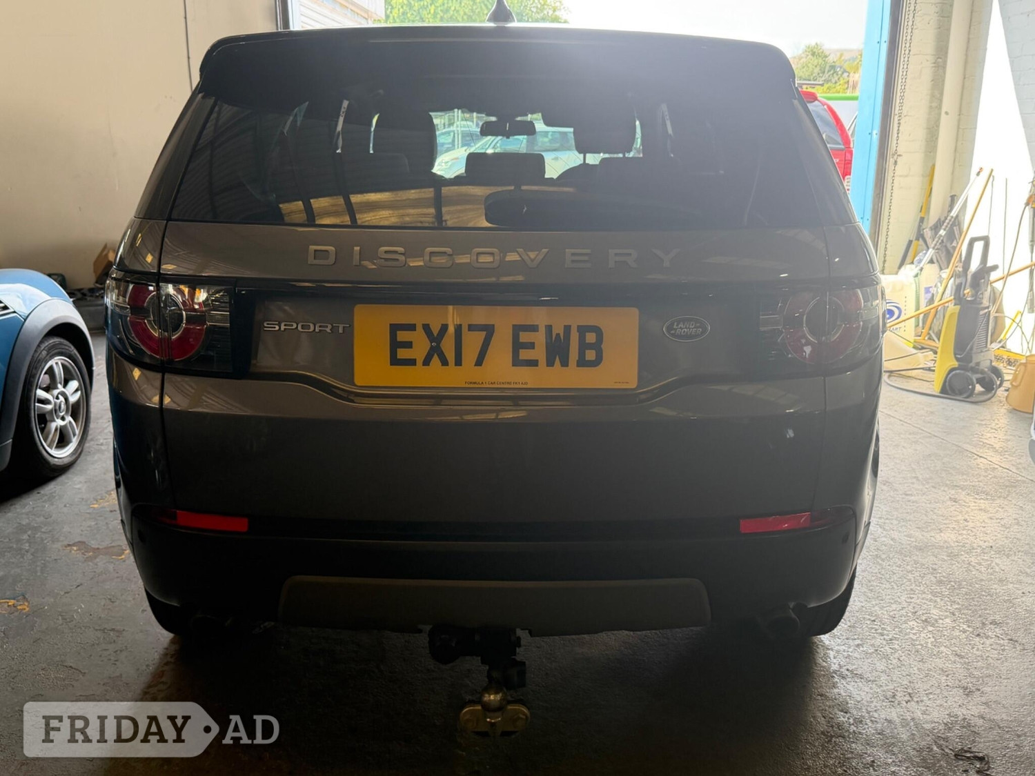 Land Rover Discovery Sport 2017 - Cars