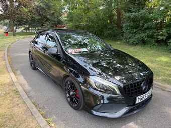 Mercedes-Benz A Class 2015