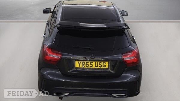 Mercedes-Benz A Class 2015 - Cars