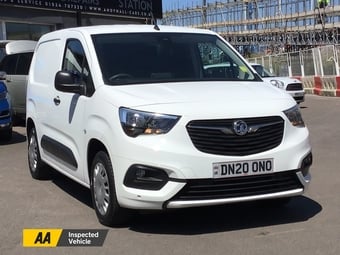 Vauxhall Combo 2020