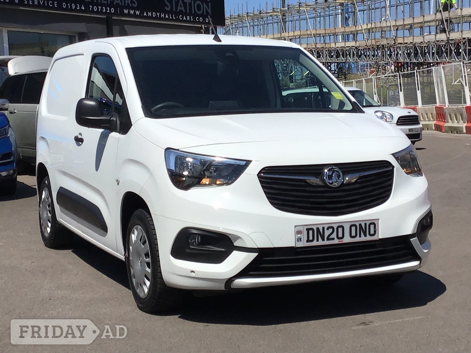 Vauxhall Combo 2020 in Weston-Super-Mare