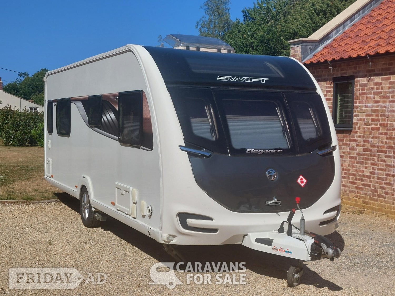 Swift Elegance 2019 in Reepham