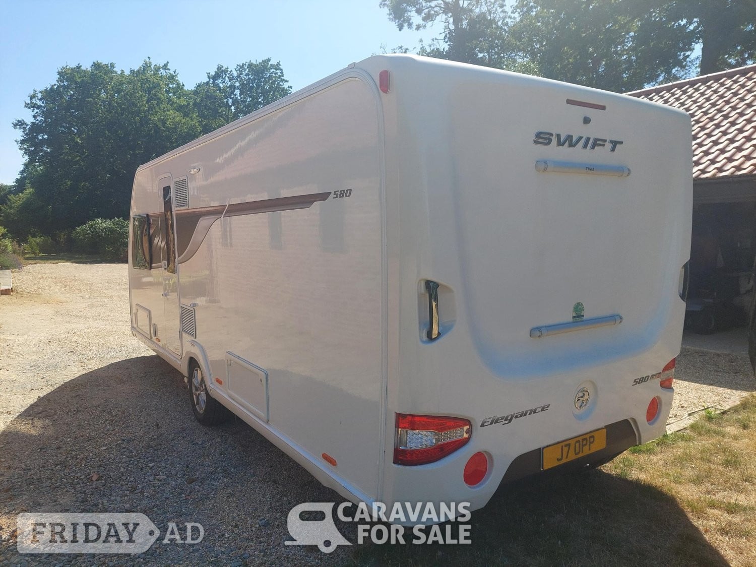 Swift Elegance 2019 - Motorhomes & Caravans