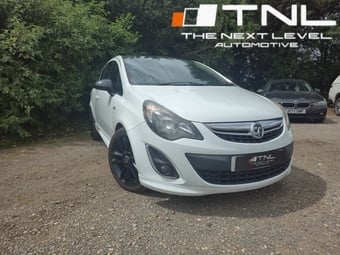 Vauxhall Corsa 2013