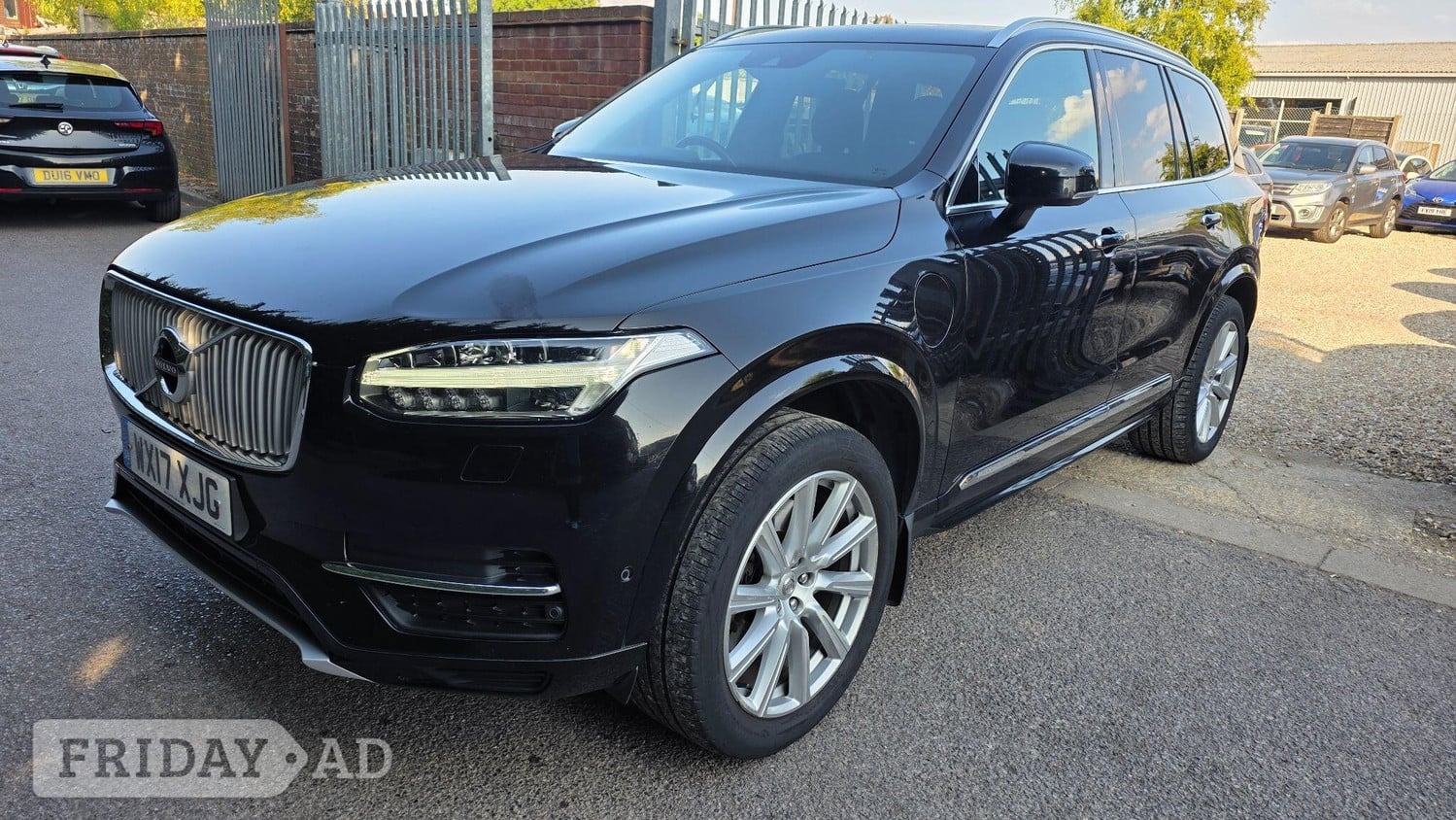 [ berth ]Volvo XC90