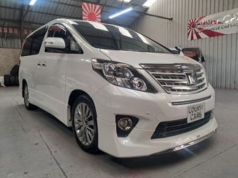 Toyota Alphard 2013