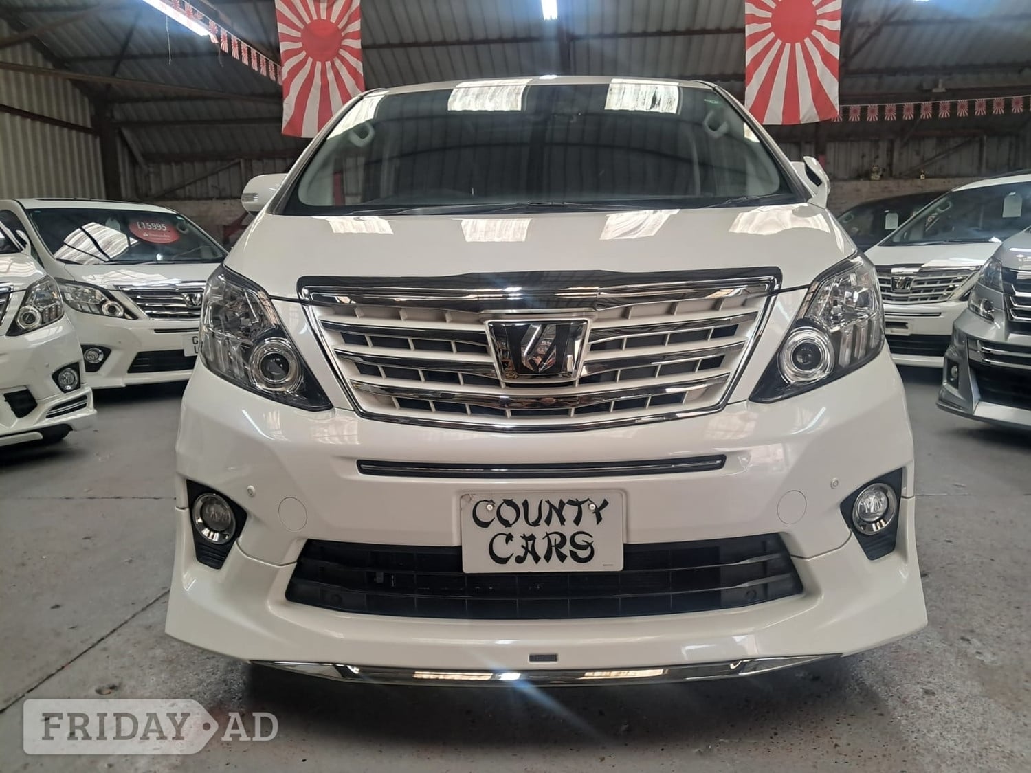 Toyota Alphard Rochester
