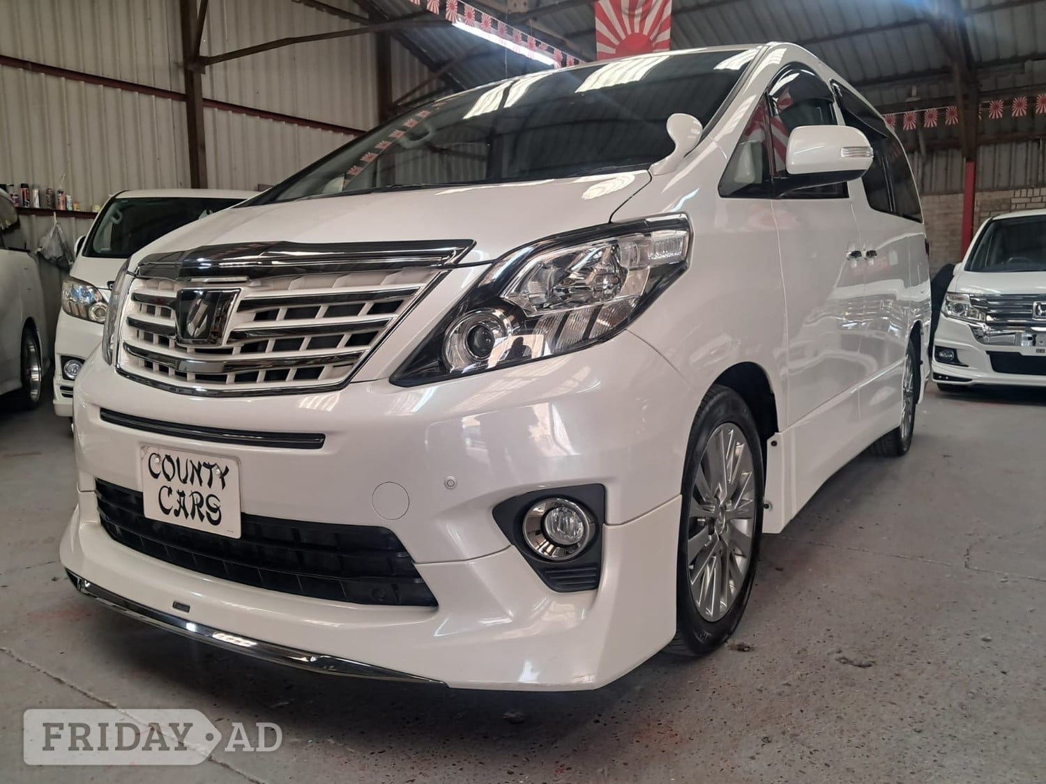 [ berth ]Toyota Alphard