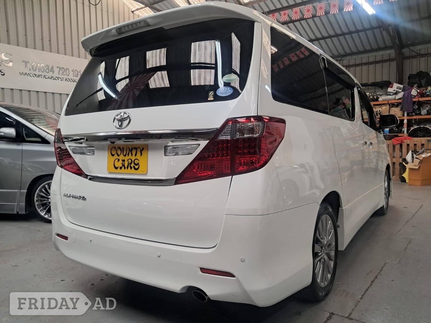 Toyota Alphard 2013 - Cars