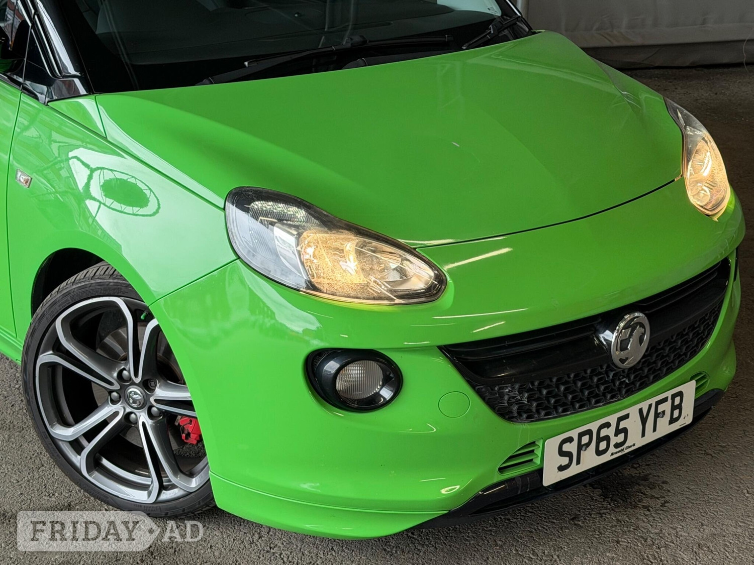 Vauxhall Adam Manchester