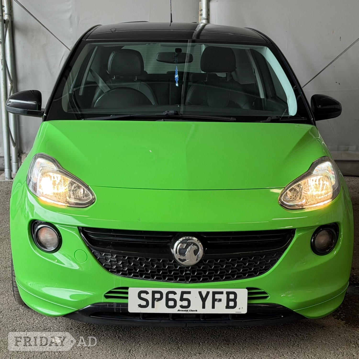 [ berth ]Vauxhall Adam