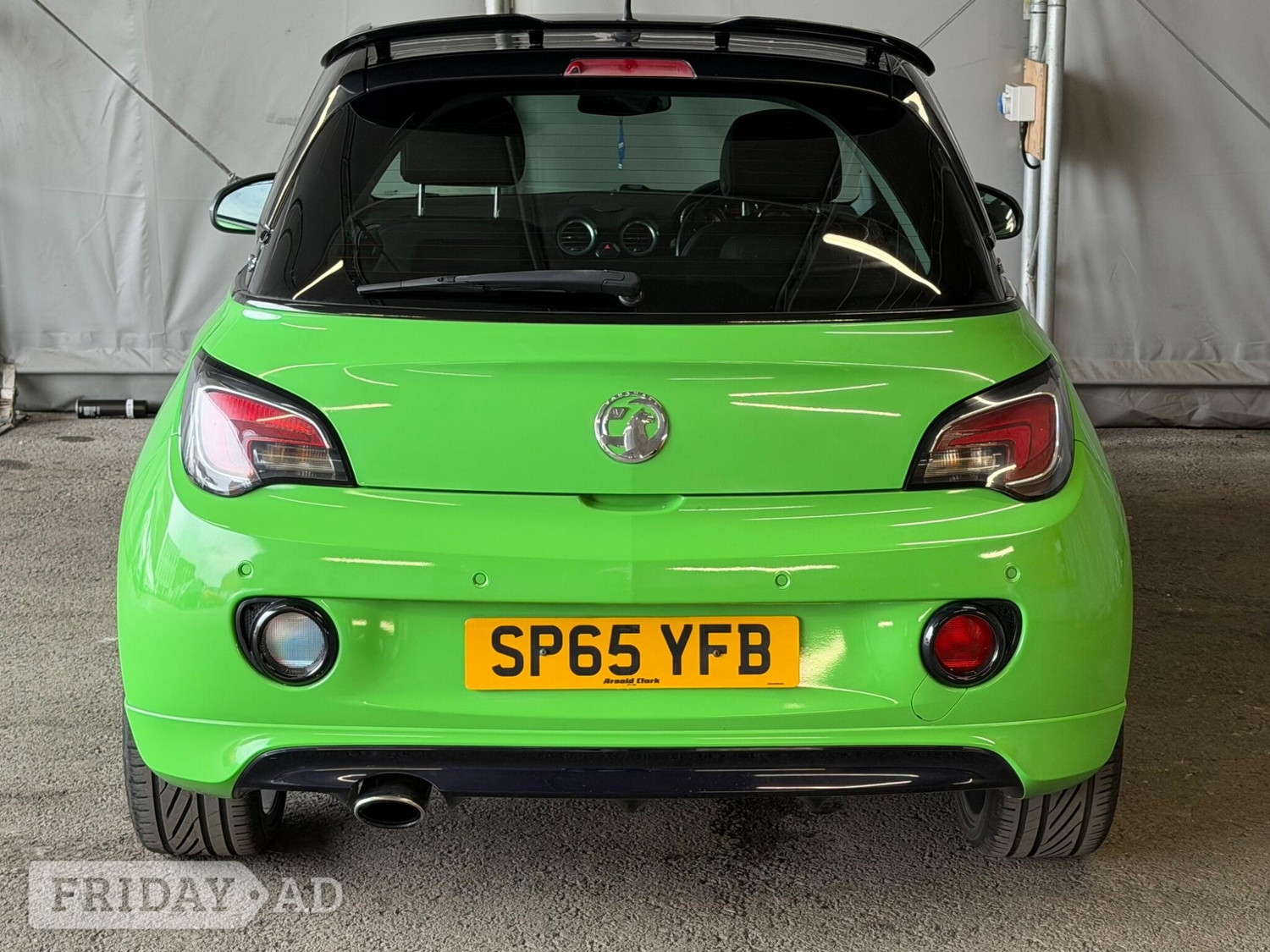 Vauxhall Adam 2015 - Cars in Manchester