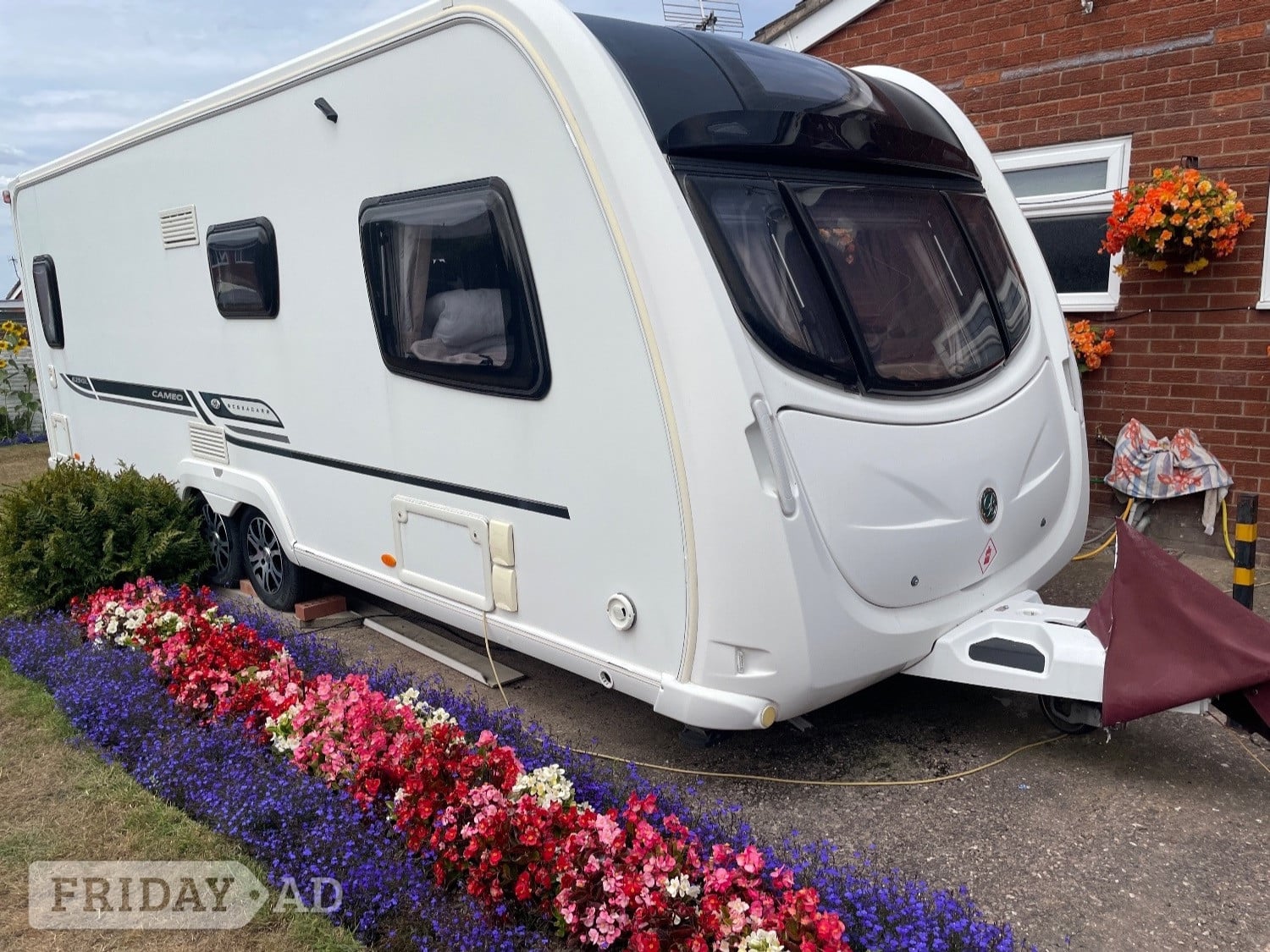 Bessacarr Cameo 645 2011 in Stoke