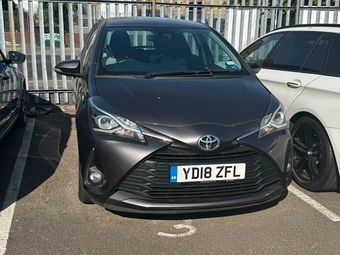 Toyota Yaris 2018
