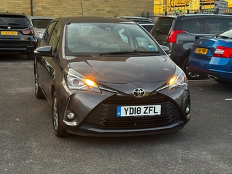 Toyota Yaris 2018