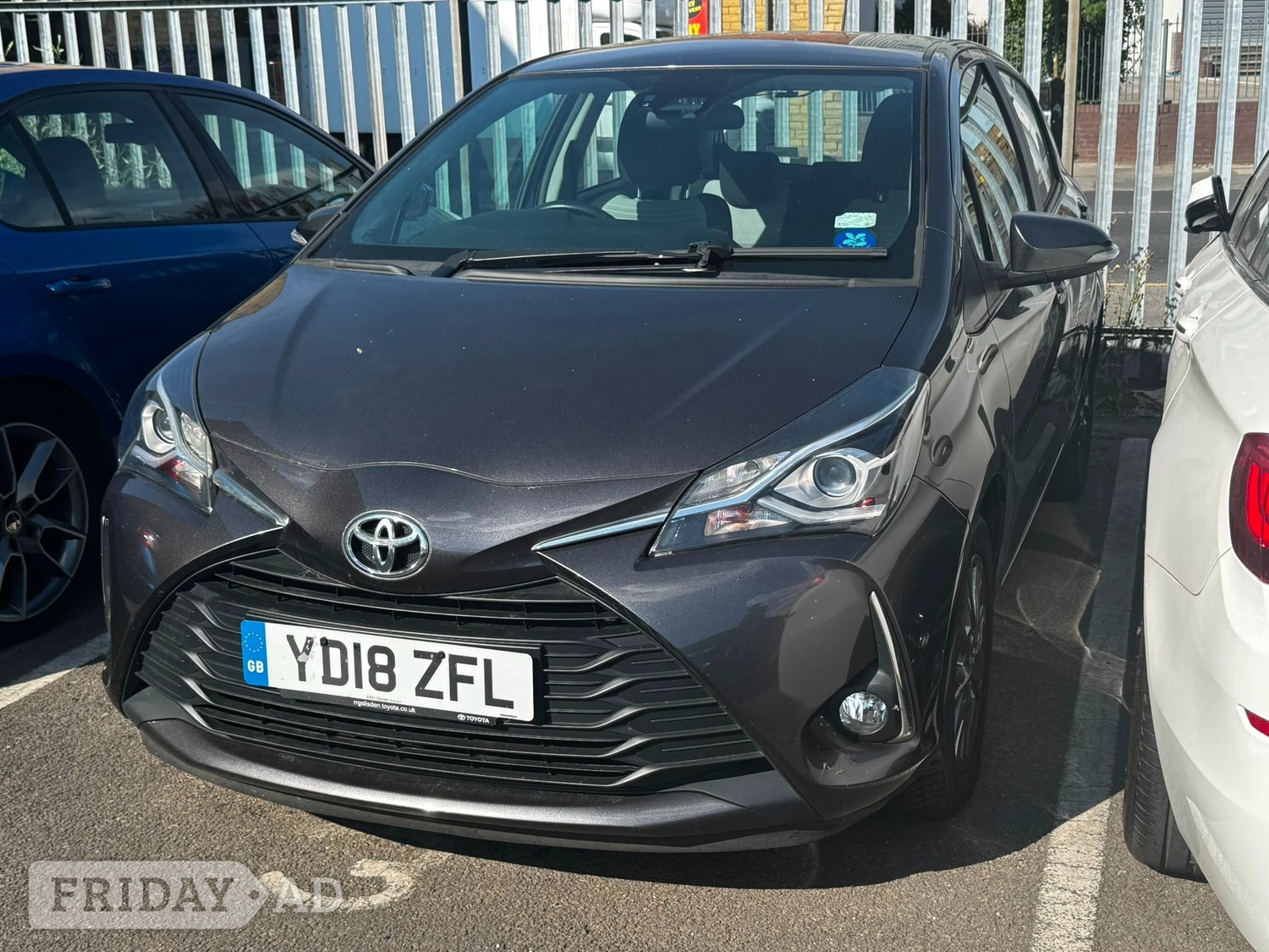 Toyota Yaris Bradford