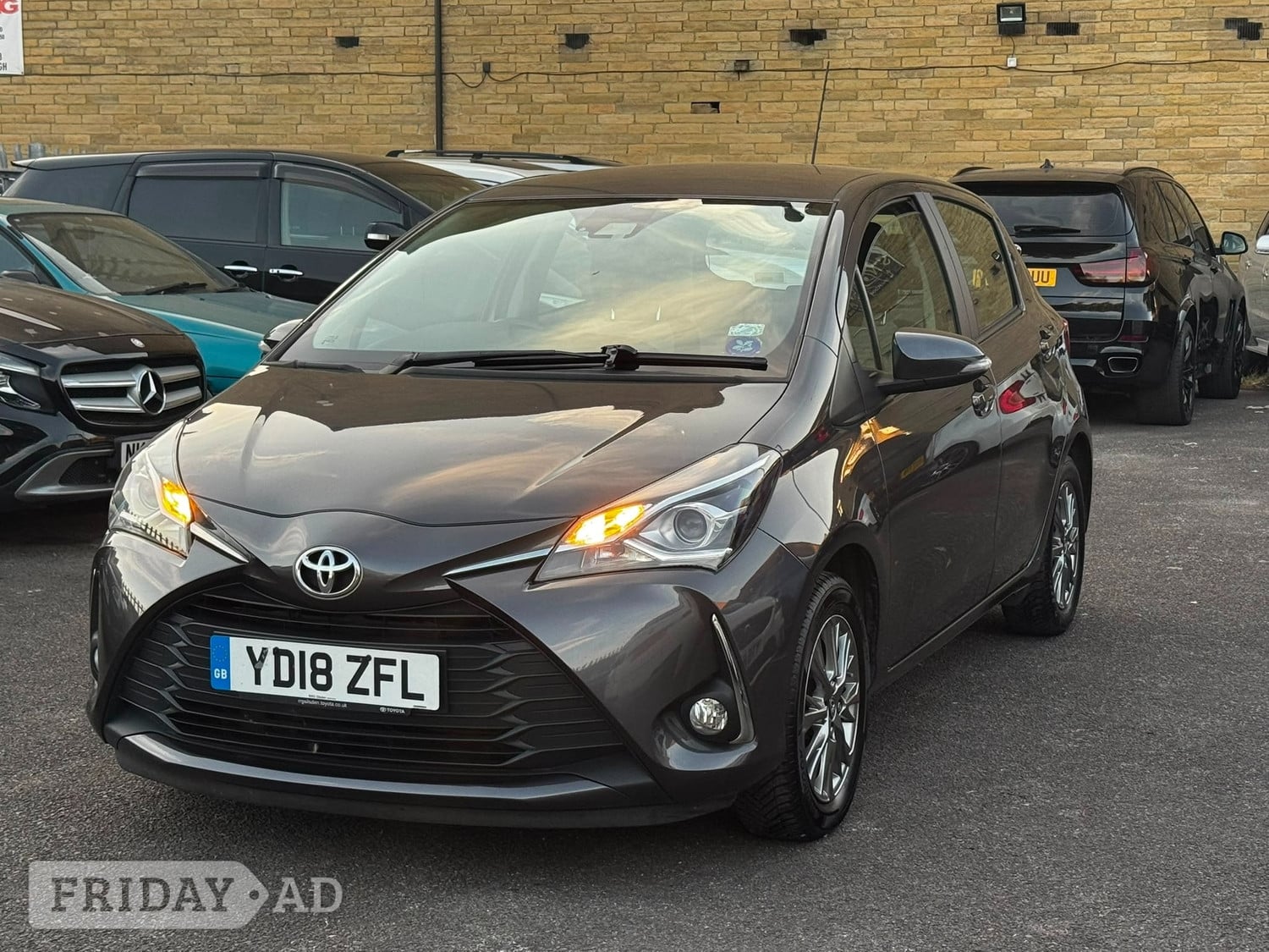 Toyota Yaris Bradford
