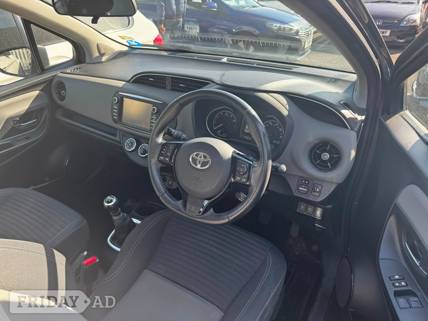 [ berth ]Toyota Yaris