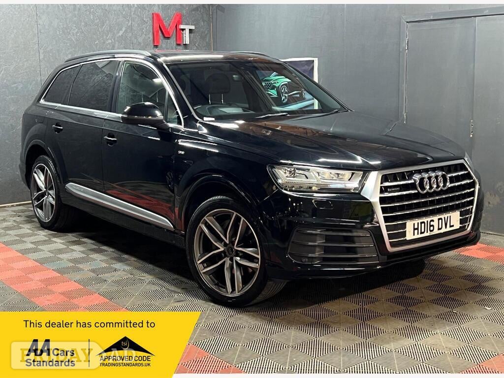 Audi Q7 2016 in Halifax