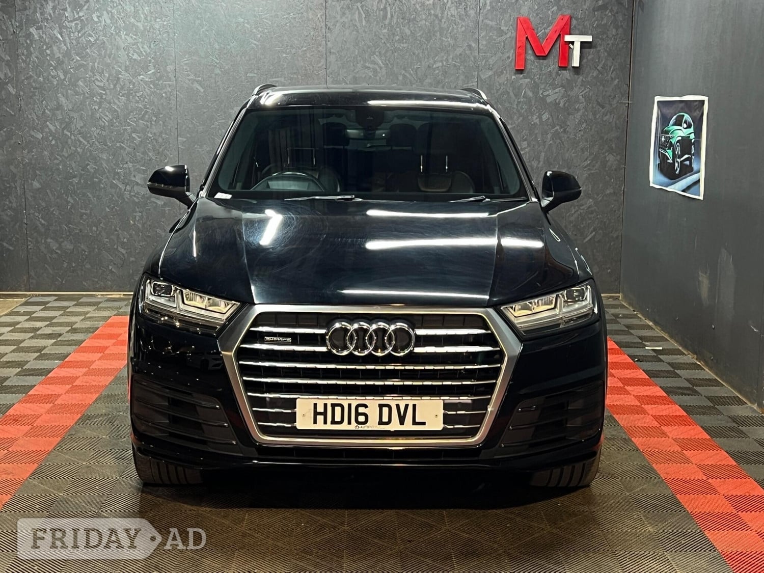 [ berth ]Audi Q7