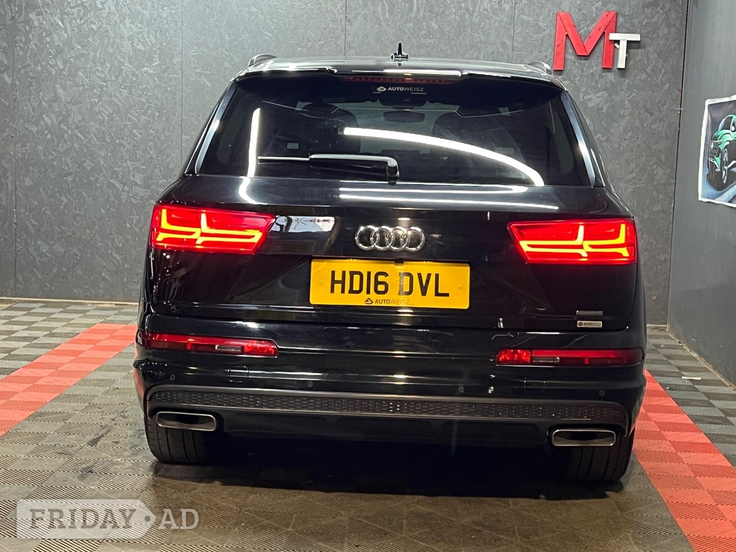 Audi Q7 2016 - Cars