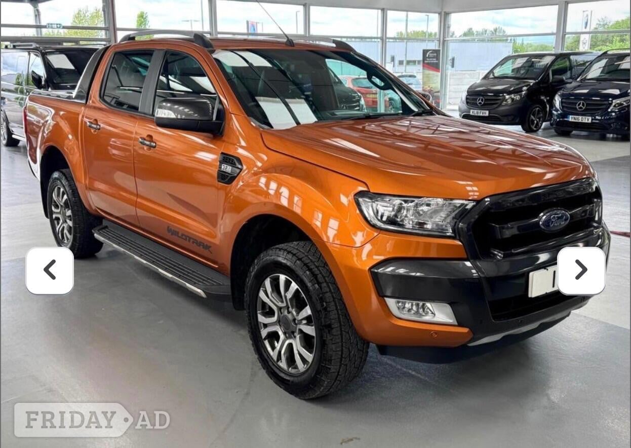 Ford Ranger 2019 in Bolton