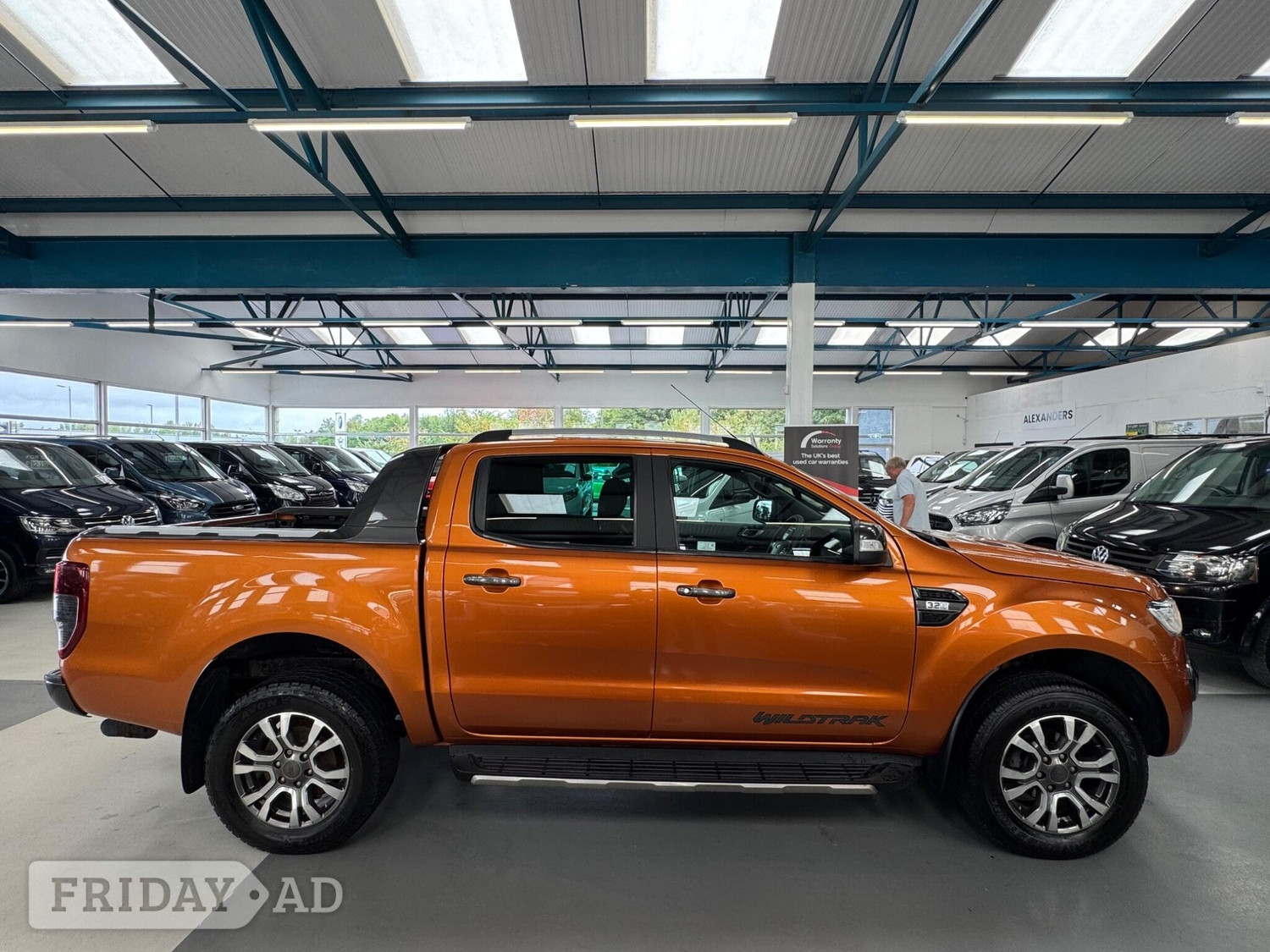 Ford Ranger Bolton