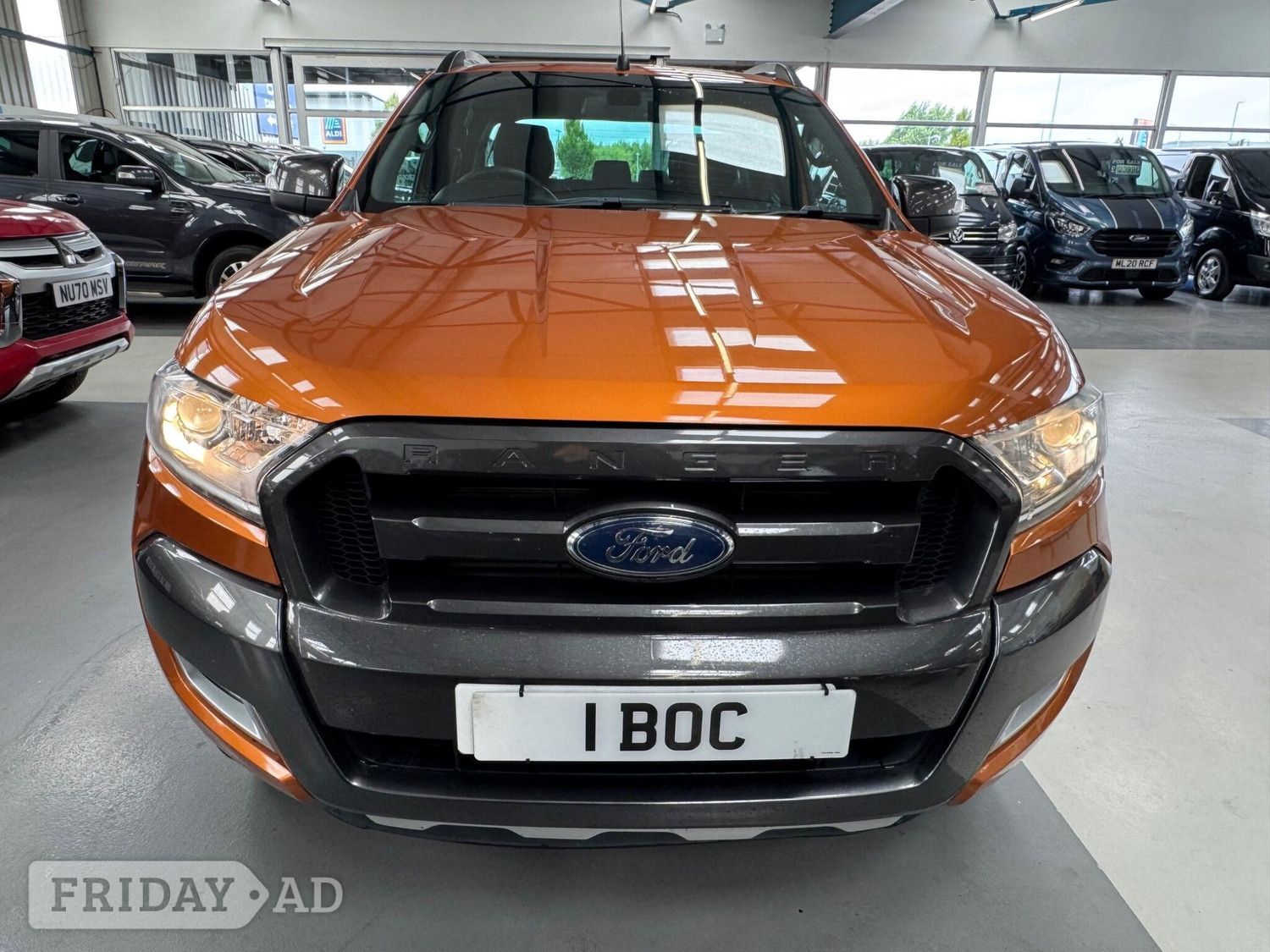 [ berth ]Ford Ranger