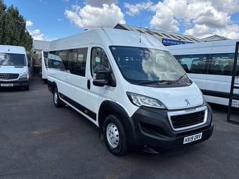 Peugeot Boxer 2019