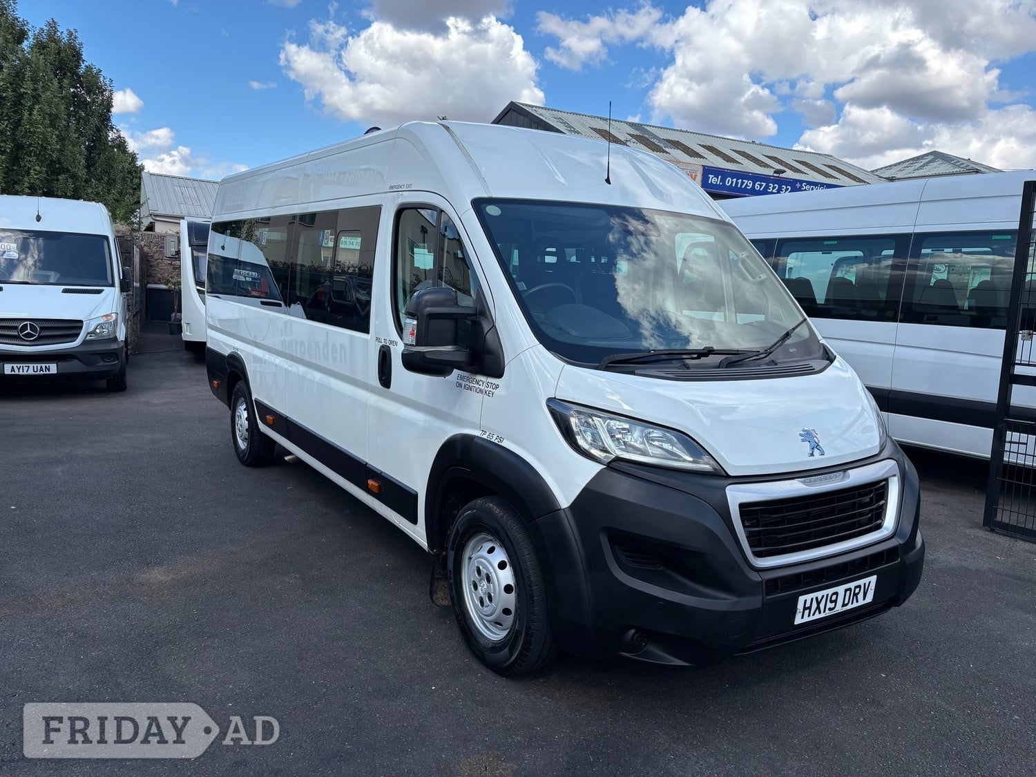 Peugeot Boxer 2019 in Bristol