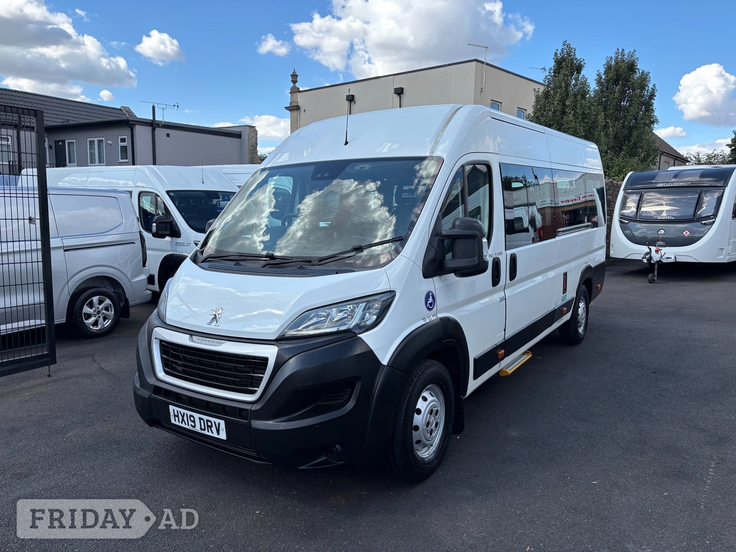 Peugeot Boxer 2019 - Vans & Commercial Vehicles in Bristol