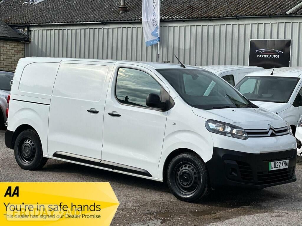 Citroen e-Dispatch 2022 in Chelmsford