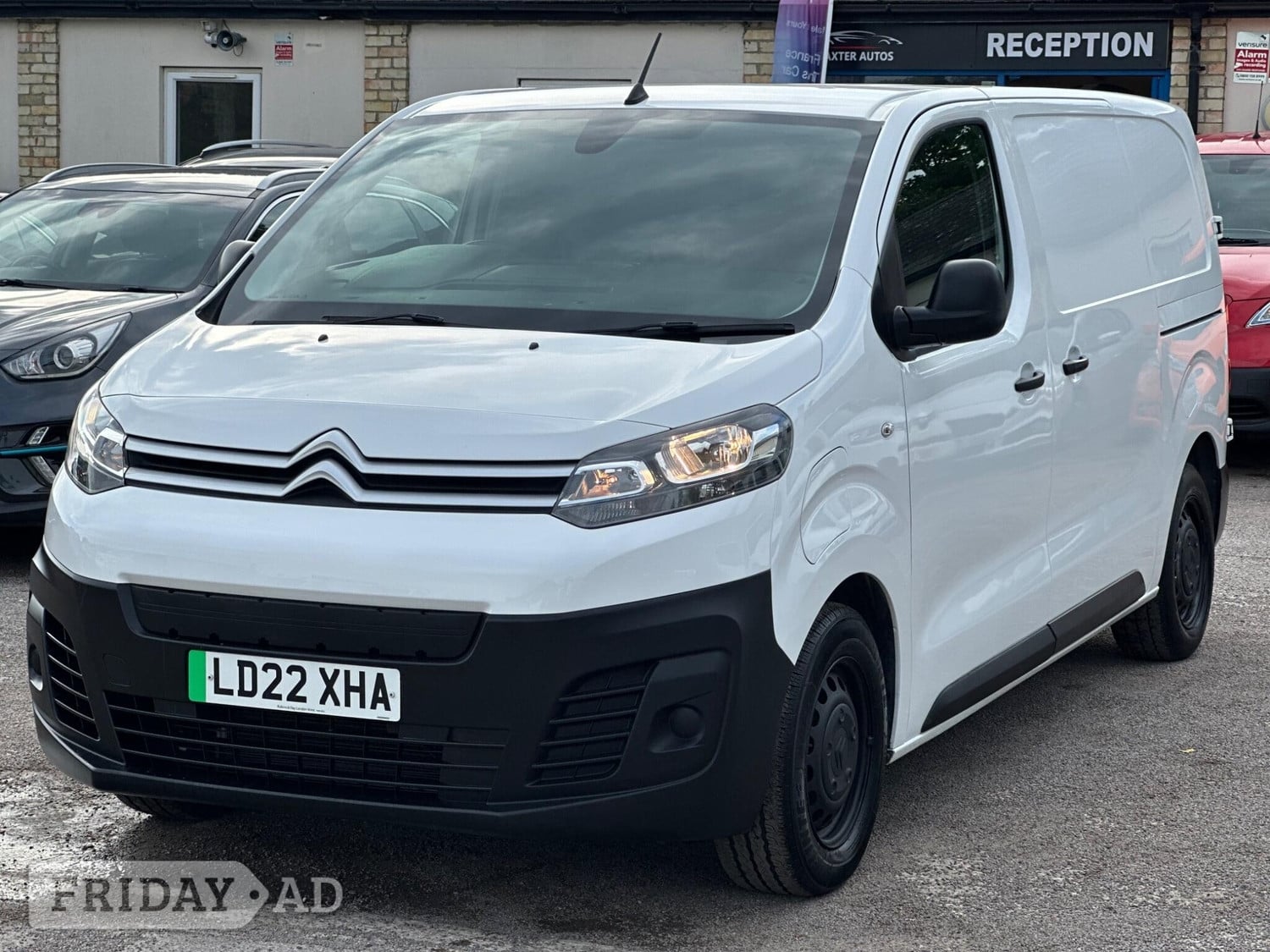 [ berth ]Citroen e-Dispatch