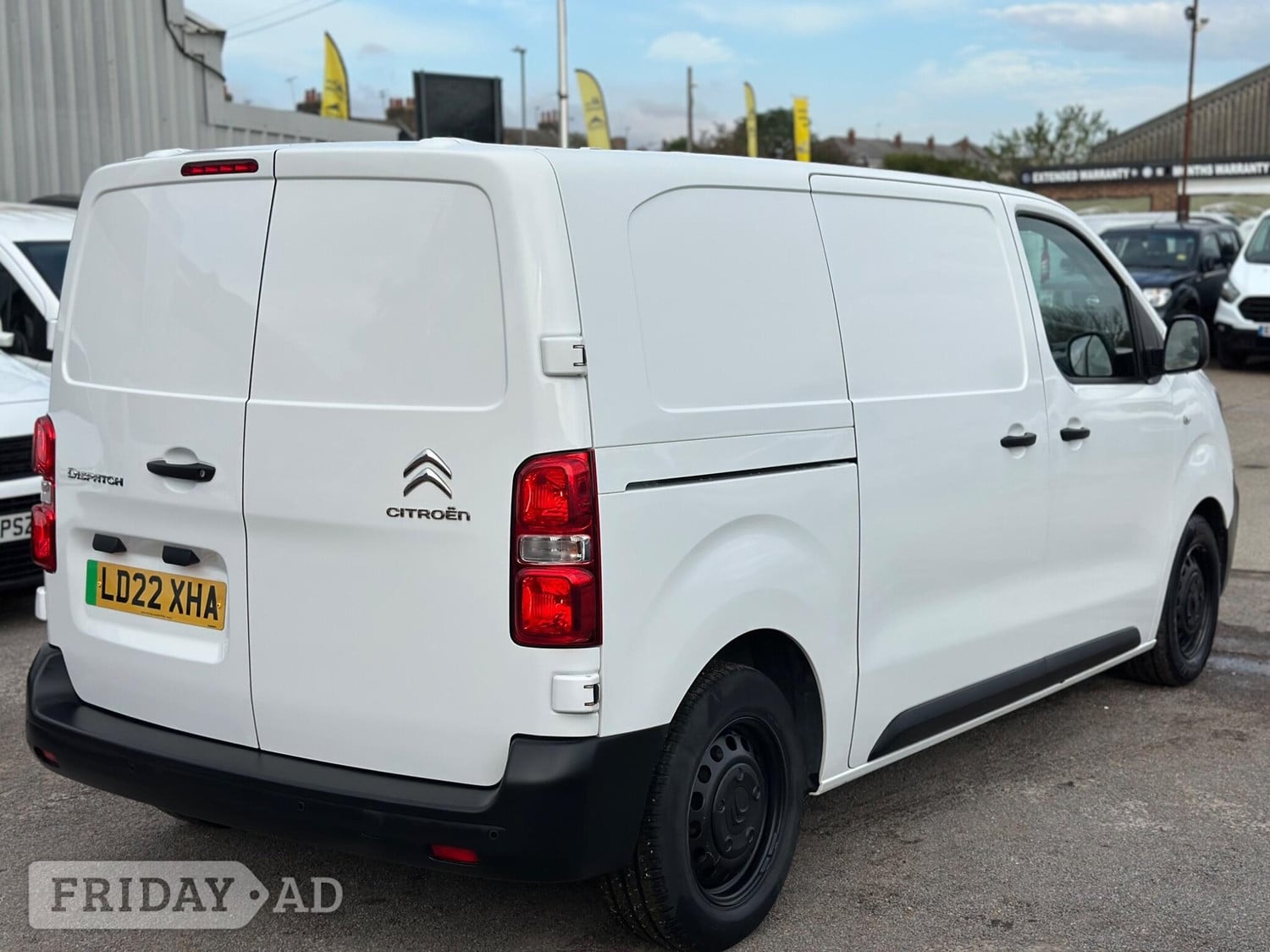 Citroen e-Dispatch 2022 - Vans & Commercial Vehicles