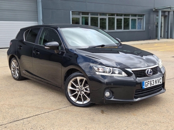 Lexus CT 2013