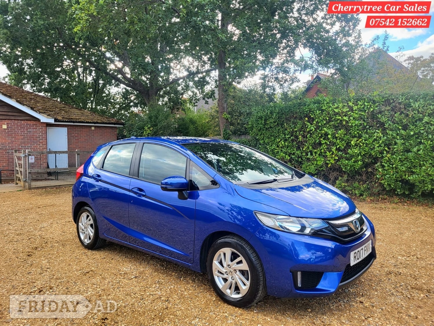 Honda Jazz 2017 in Southampton