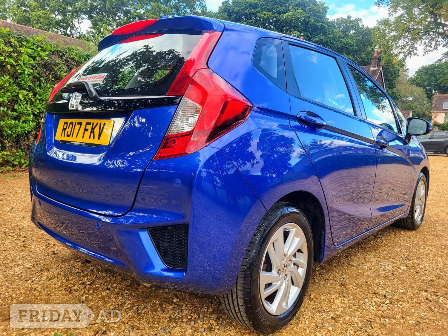 Honda Jazz 2017 - Cars