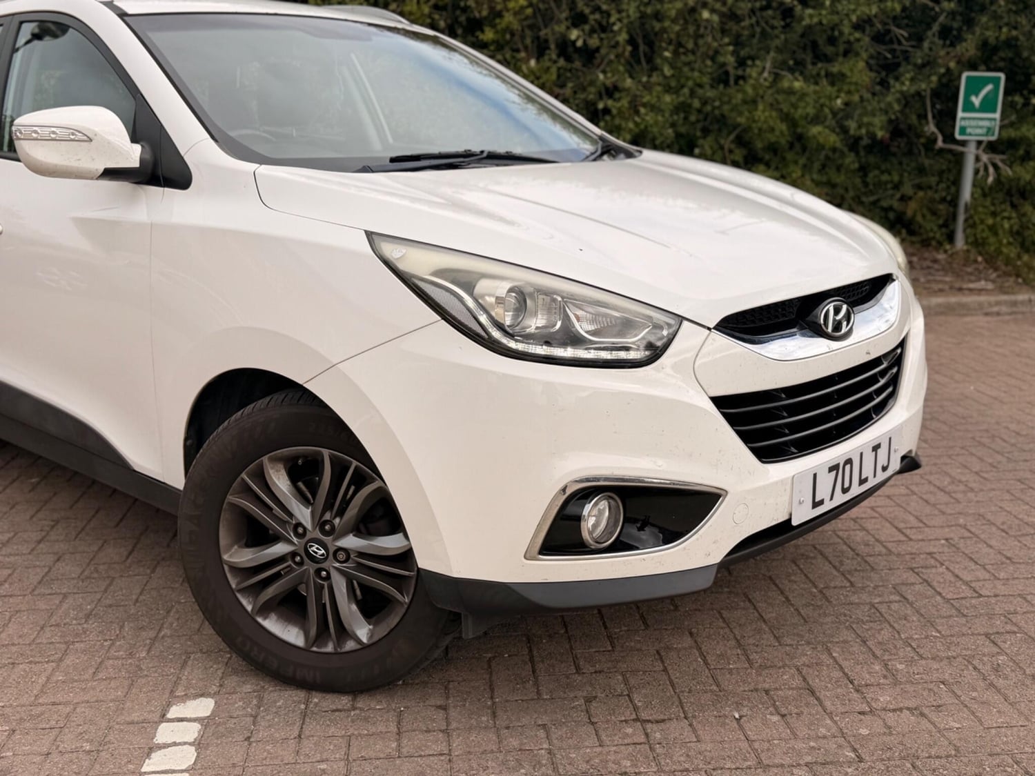 [ berth ]Hyundai ix35