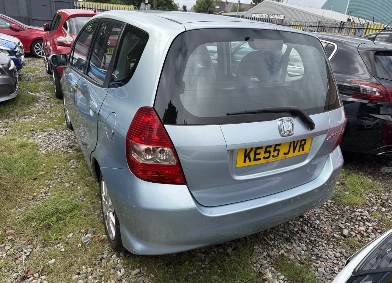 [ berth ]Honda Jazz
