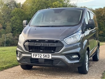 Ford Transit Custom 2022