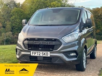 Ford Transit Custom 2022